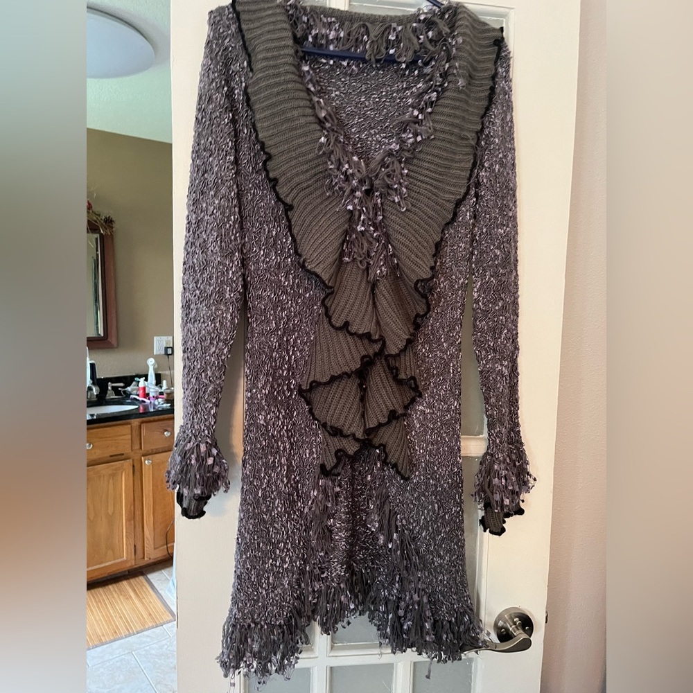 Lapis brand cardigan size M